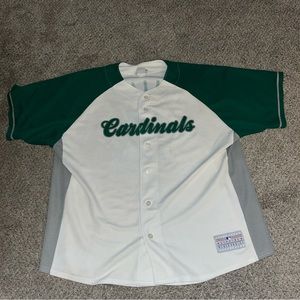 St Louis Cardinals St. Patrick's Day Irish Jersey Matt Holliday XL See Flaws Pic